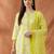 Women Floral Printed Regular Thread Work Pure Cotton Kurta with Trousers
