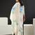 Women Floral Printed Regular Sequinned Linen Kurta with Trousers & With Dupatta