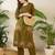 Women Ethnic Motifs Printed Regular Sequinned Pure Cotton Kurta with Trousers