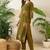 Women Ethnic Motifs Printed Regular Sequinned Pure Cotton Kurta with Trousers