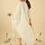 Women Floral Embroidered Pure Cotton Kurta with Trousers & With Dupatta