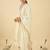 Women Floral Embroidered Pure Cotton Kurta with Trousers & With Dupatta