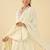 Women Floral Embroidered Pure Cotton Kurta with Trousers & With Dupatta