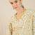 Floral Printed Pure Cotton Straight Kurta With Trousers & Dupatta