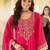 Women Ethnic Motifs Embroidered Regular Beads and Stones Kurta with Salwar & With Dupatta