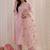 Women Ethnic Motifs Embroidered Regular Mirror Work Kurta with Trousers & With Dupatta