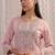 Women Ethnic Motifs Embroidered Regular Mirror Work Kurta with Trousers & With Dupatta