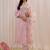 Women Ethnic Motifs Embroidered Regular Mirror Work Kurta with Trousers & With Dupatta