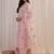 Women Ethnic Motifs Embroidered Regular Mirror Work Kurta with Trousers & With Dupatta