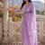 Women Floral Printed Regular Mirror Work Kurta with Trousers & With Dupatta