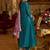 Women Ethnic Motifs Embroidered Panelled Thread Work Kurta with Trousers & With Dupatta