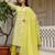 Women Floral Printed Regular Pure Cotton Kurta with Trousers & With Dupatta