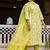 Women Floral Printed Regular Pure Cotton Kurta with Trousers & With Dupatta