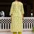 Women Floral Printed Regular Pure Cotton Kurta with Trousers & With Dupatta