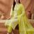 Women Floral Printed Regular Thread Work Pure Cotton Kurta with Trousers