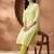 Women Floral Printed Regular Thread Work Pure Cotton Kurta with Trousers