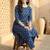 Women Ethnic Motifs Printed Regular Pure Cotton Kurta with Trousers