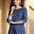 Women Ethnic Motifs Printed Regular Pure Cotton Kurta with Trousers