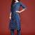 Women Ethnic Motifs Printed Regular Pure Cotton Kurta with Trousers