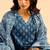 Floral Printed Pure Cotton Kurta With Palazzos & Dupatta