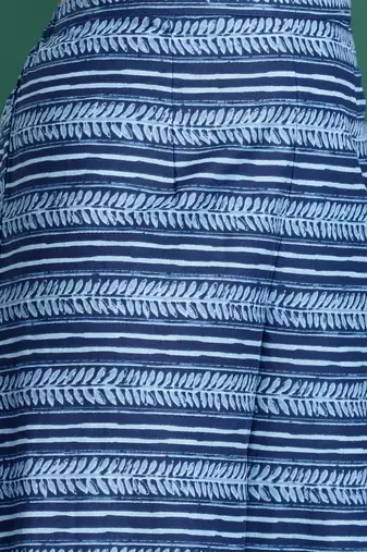 Floral Printed Pure Cotton Kurta With Palazzos & Dupatta