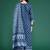 Floral Printed Pure Cotton Kurta With Palazzos & Dupatta