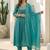 Women Ethnic Motifs Embroidered Empire Thread Work Pure Cotton Kurta with Trousers & With Dupatta