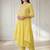 Women Floral Embroidered Panelled Thread Work Pure Cotton Kurta with Trousers & With Dupatta