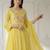 Women Floral Embroidered Panelled Thread Work Pure Cotton Kurta with Trousers & With Dupatta