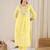 Women Floral Embroidered Panelled Thread Work Pure Cotton Kurta with Trousers & With Dupatta