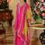 Women Ethnic Motifs Embroidered Regular Thread Work Kurta with Palazzos & With Dupatta