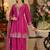 Women Ethnic Motifs Embroidered Regular Thread Work Kurta with Palazzos & With Dupatta