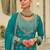 Women Ethnic Motifs Embroidered Zari Regular Kurta with Sharara & With Dupatta