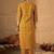 Women Ethnic Motifs Printed Regular Pure Cotton Kurta with Trousers
