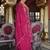 Adults-Women Woven Design Embroidered Kurta with Palazzos & Dupatta