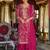 Adults-Women Woven Design Embroidered Kurta with Palazzos & Dupatta