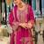 Women Ethnic Motifs Embroidered Regular Thread Work Kurta with Palazzos & With Dupatta