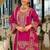 Women Ethnic Motifs Embroidered Regular Thread Work Kurta with Palazzos & With Dupatta