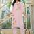 Women Floral Embroidered Regular Thread Work Pure Cotton Kurta with Trousers