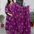 Women Floral Printed Regular  Cotton Kurta with Trousers & With Dupatta