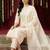 Women Ethnic Motifs Embroidered Regular Thread Work Pure Cotton Kurta with Trousers & With Dupatta
