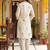 Women Floral Printed Regular Thread Work Kurta with Dhoti Pants