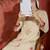 Women Floral Printed Regular Thread Work Kurta with Dhoti Pants