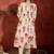 Women Floral Printed Pure Cotton A-Line Kurta with Trousers