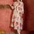 Women Floral Printed Pure Cotton A-Line Kurta with Trousers