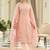 Women Ethnic Motifs Embroidered Kurta with Trousers & Dupatta