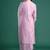 Floral Embroidered Kurta with Trousers & Dupatta