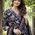 Women Floral Printed Angrakha Pure Cotton Kurta with Trousers & With Dupatta