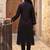 Women Regular Thread Work Pure Cotton Kurta with Palazzos