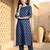Women Ethnic Motifs Printed Regular Pure Cotton Kurta with Trousers